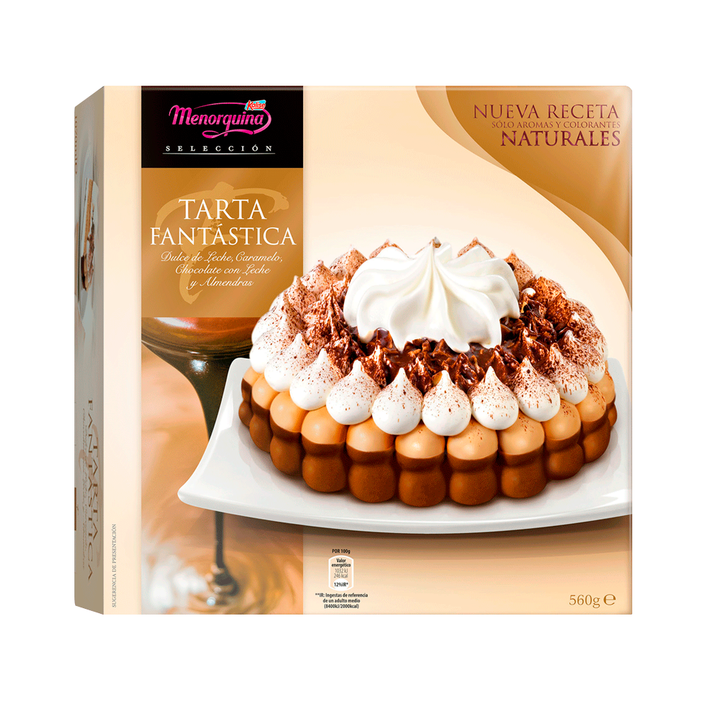 Fantastic Vlla Caramel Cake 560 Grs