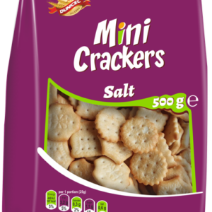 Mini Crackers Sare 500g – – Cu Update Fata