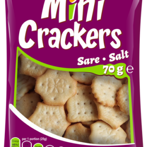 Crackers 70g – Cu Update Fata
