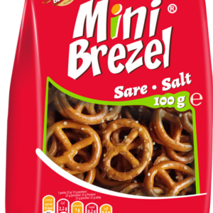 MiniBrezel Sare100g