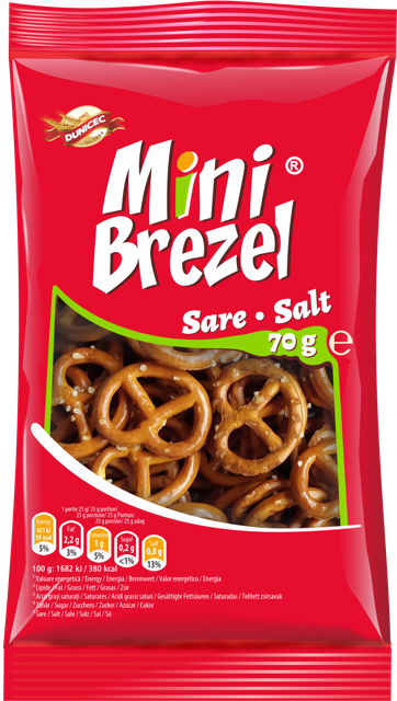 Mini Brezel with salt