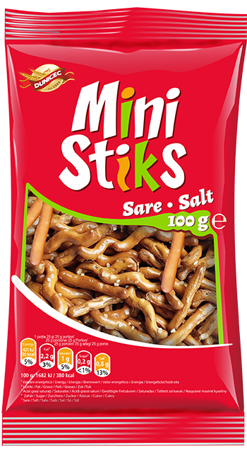 Mini Stiks with salt