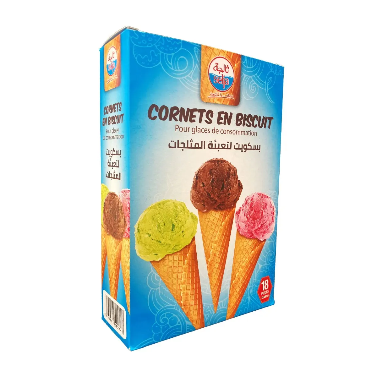 Cornets en Biscuits