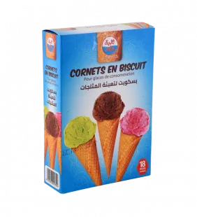 Cornet Biscuit